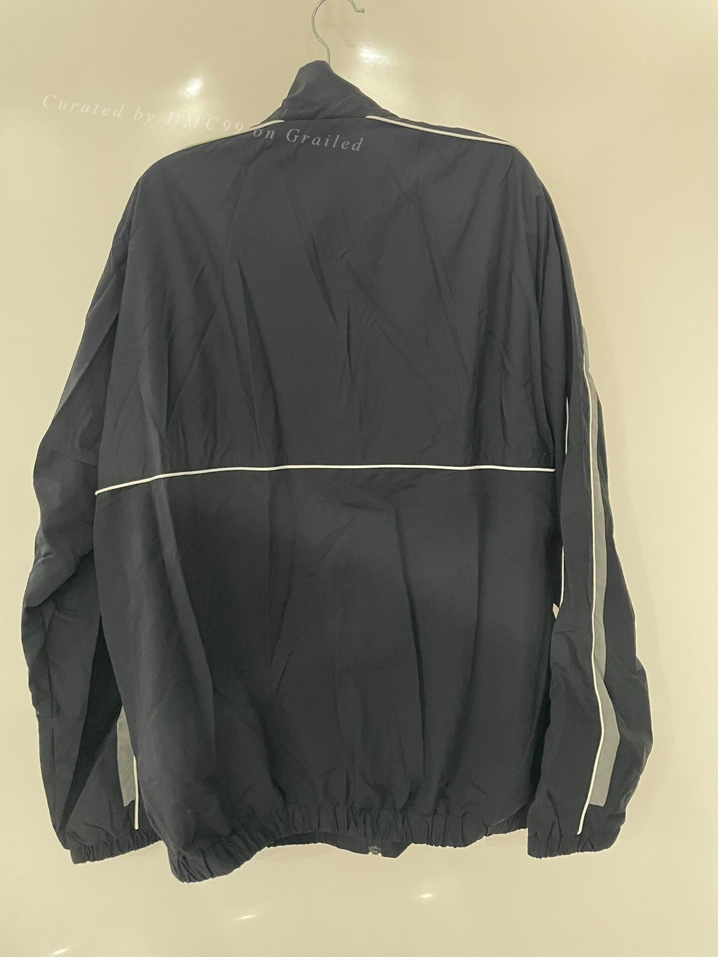 WACKOMARIA 23FW Nylon School Jacket Black