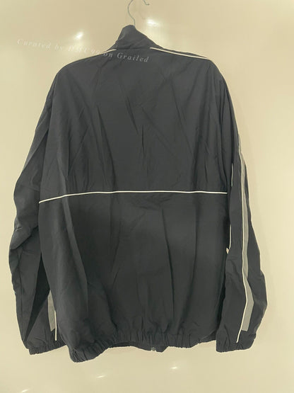 WACKOMARIA 23FW Nylon School Jacket Black
