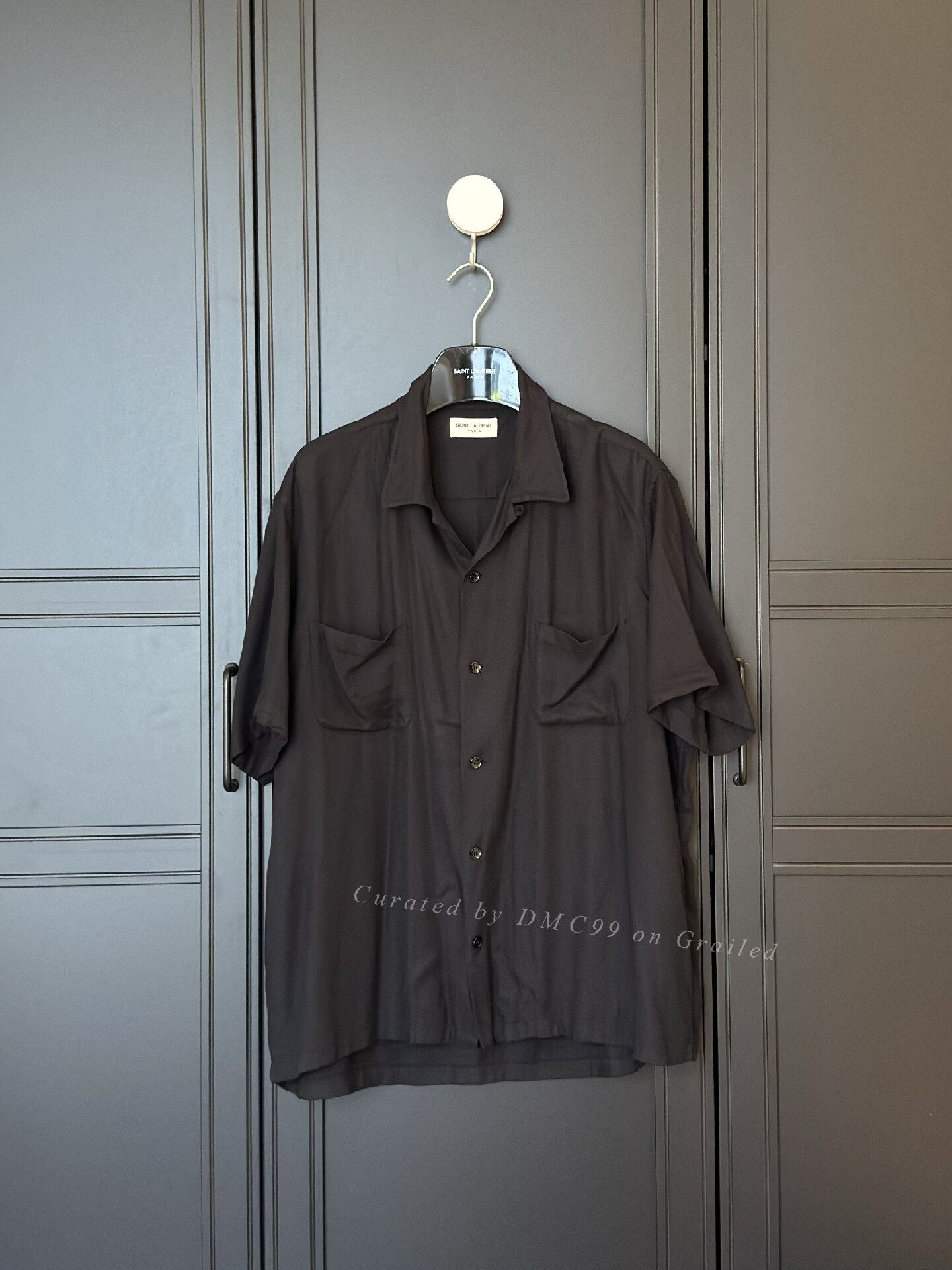 YSL Men's Short Sleeve Shirt