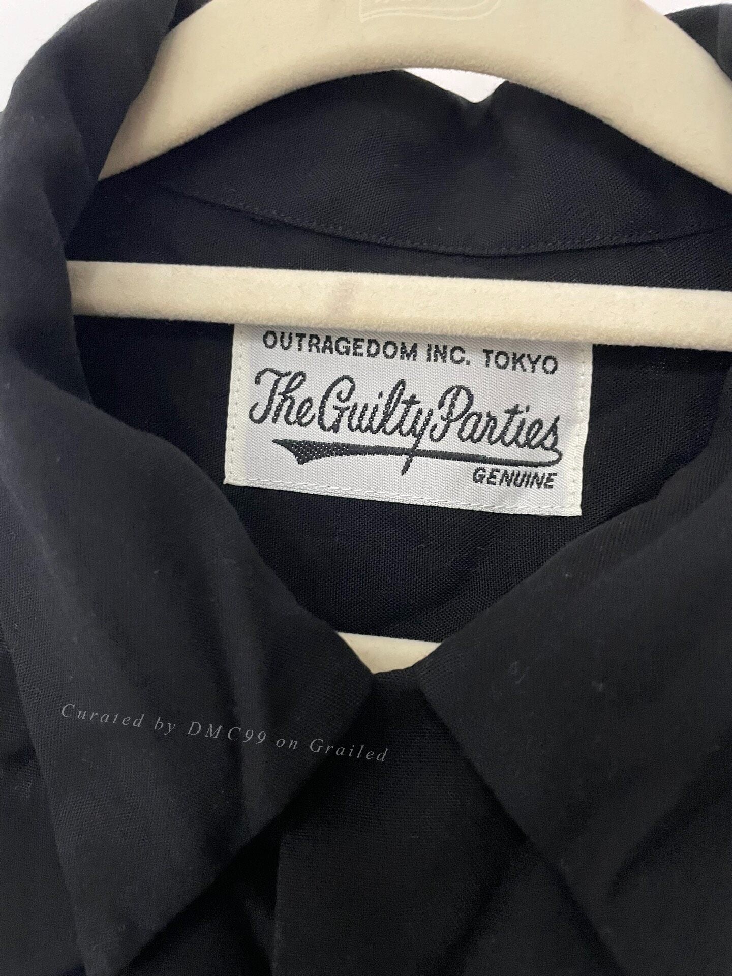 WACKOMARIA 23FW Striped Long-Sleeve Shirt