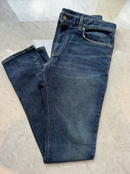 Saint Laurent Men's Vintage Blue Jeans