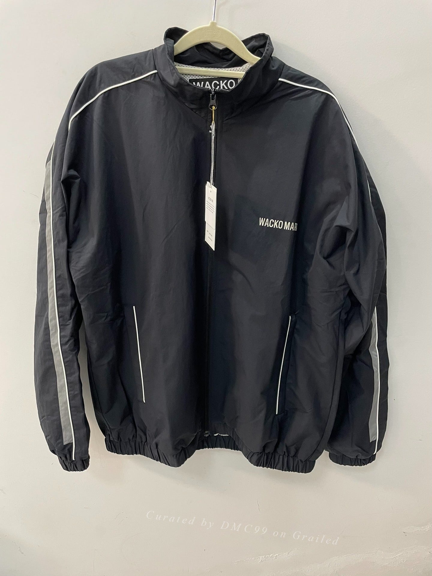 WACKOMARIA 23FW Nylon School Jacket