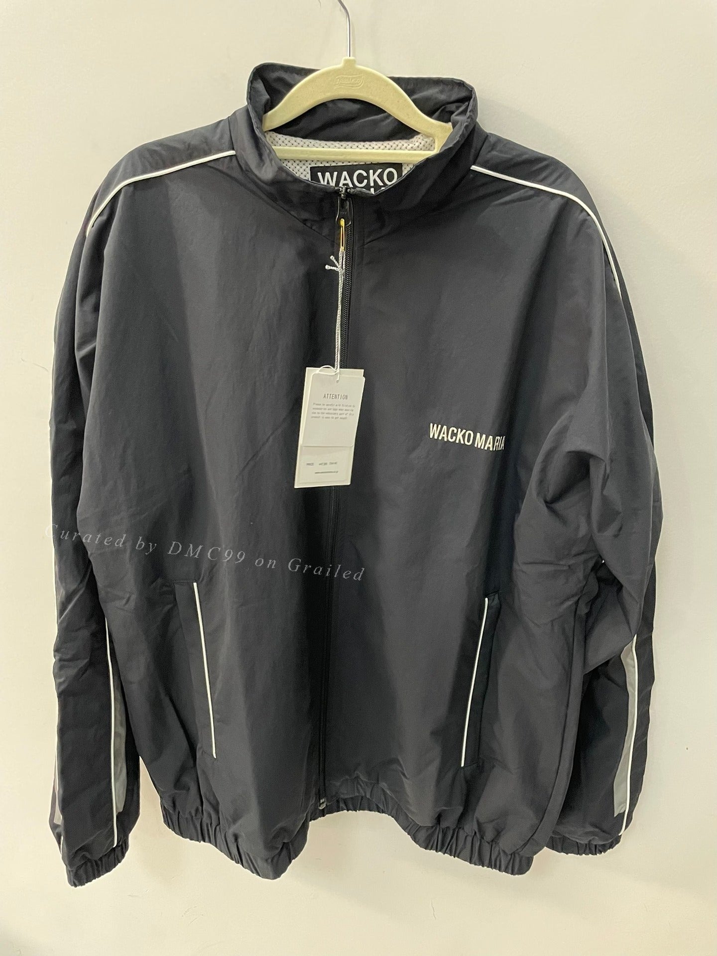 WACKOMARIA 23FW Nylon School Jacket