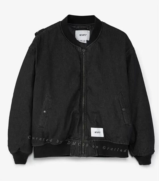 WTAPS JFW-04 Cotton Denim Jacket 22AW