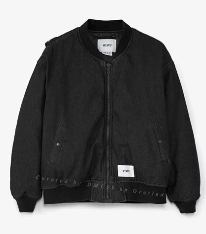 WTAPS JFW-04 Cotton Denim Jacket 22AW