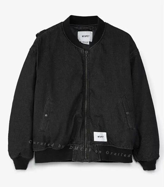 WTAPS JFW-04 Cotton Denim Jacket 22AW