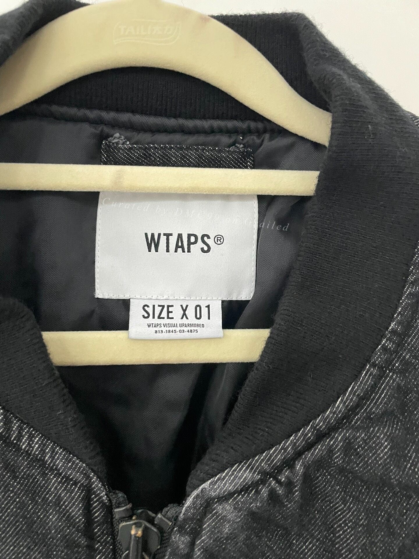WTAPS JFW-04 Cotton Denim Jacket 22AW