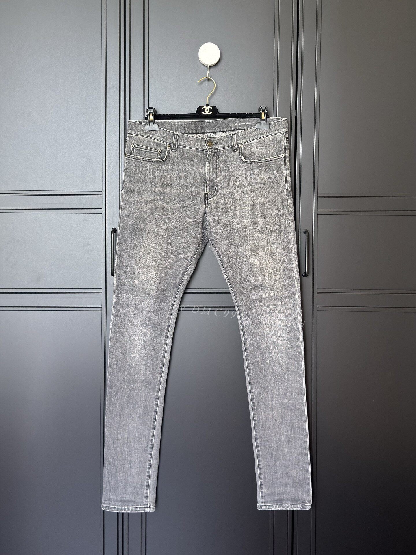 YSL/SLP Men's Gray Jeans