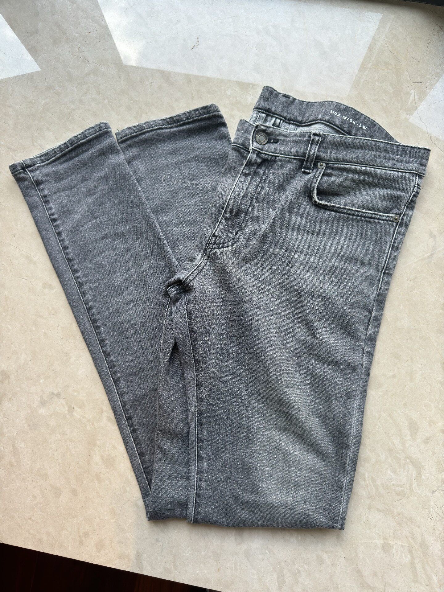 YSL/SLP Men's Gray Jeans
