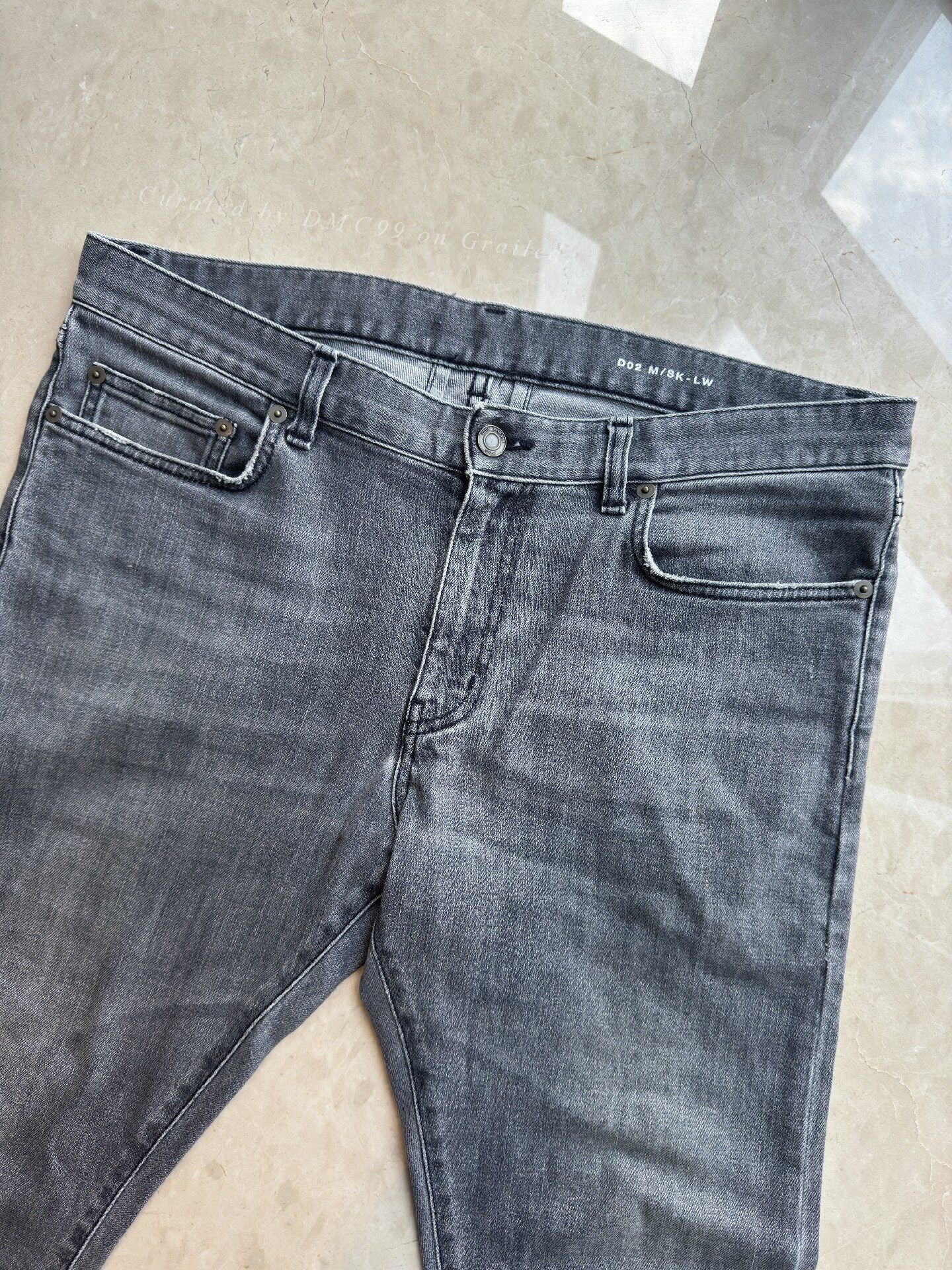 YSL/SLP Men's Gray Jeans