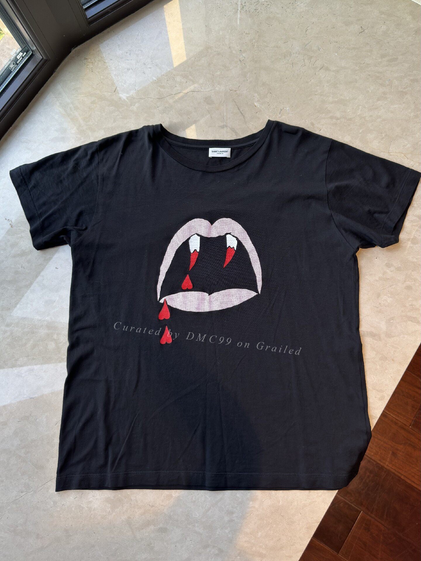 YSL/SLP Men's Classic Print T-Shirt