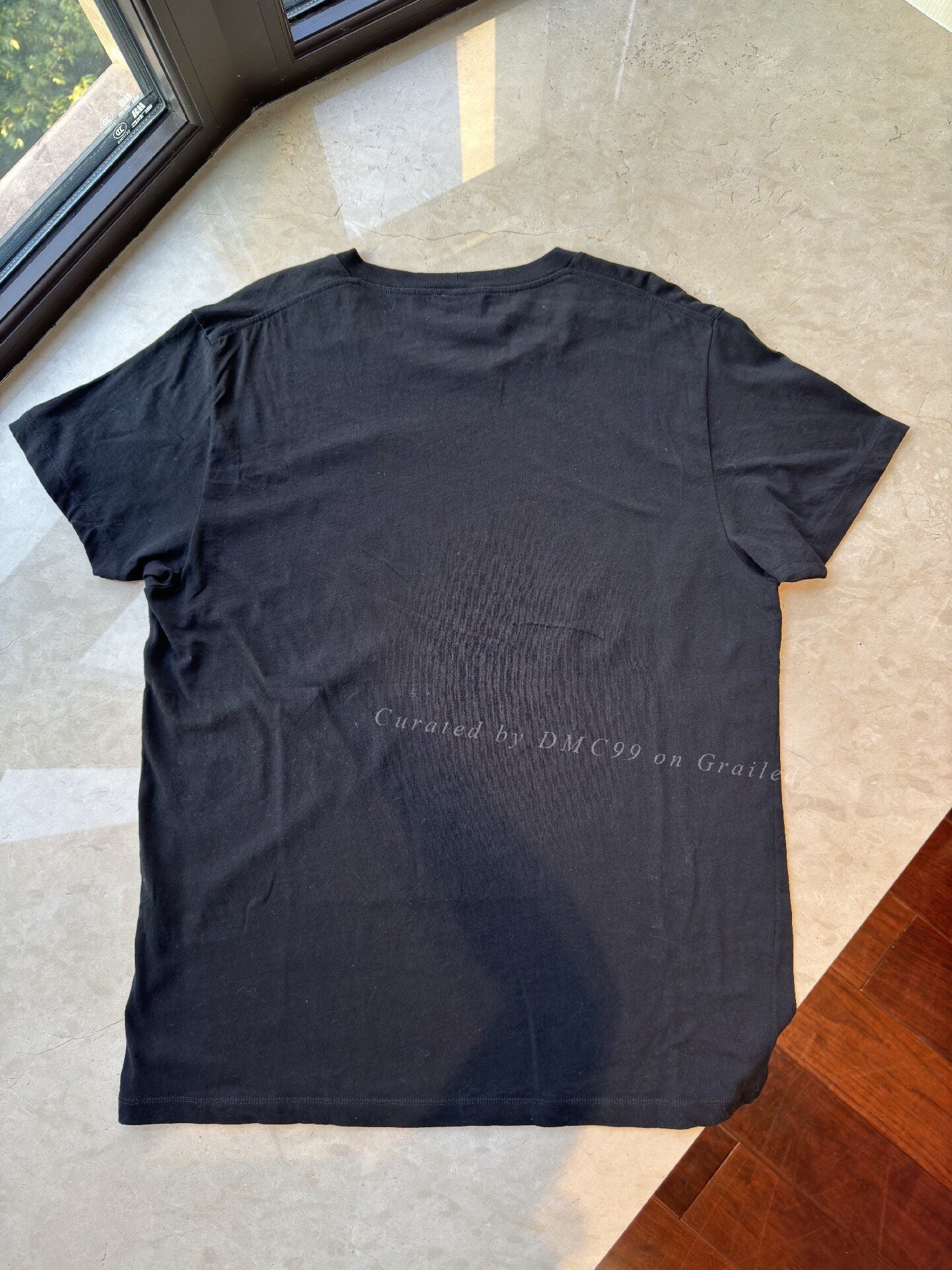 YSL/SLP Men's Classic BABY Print T-Shirt