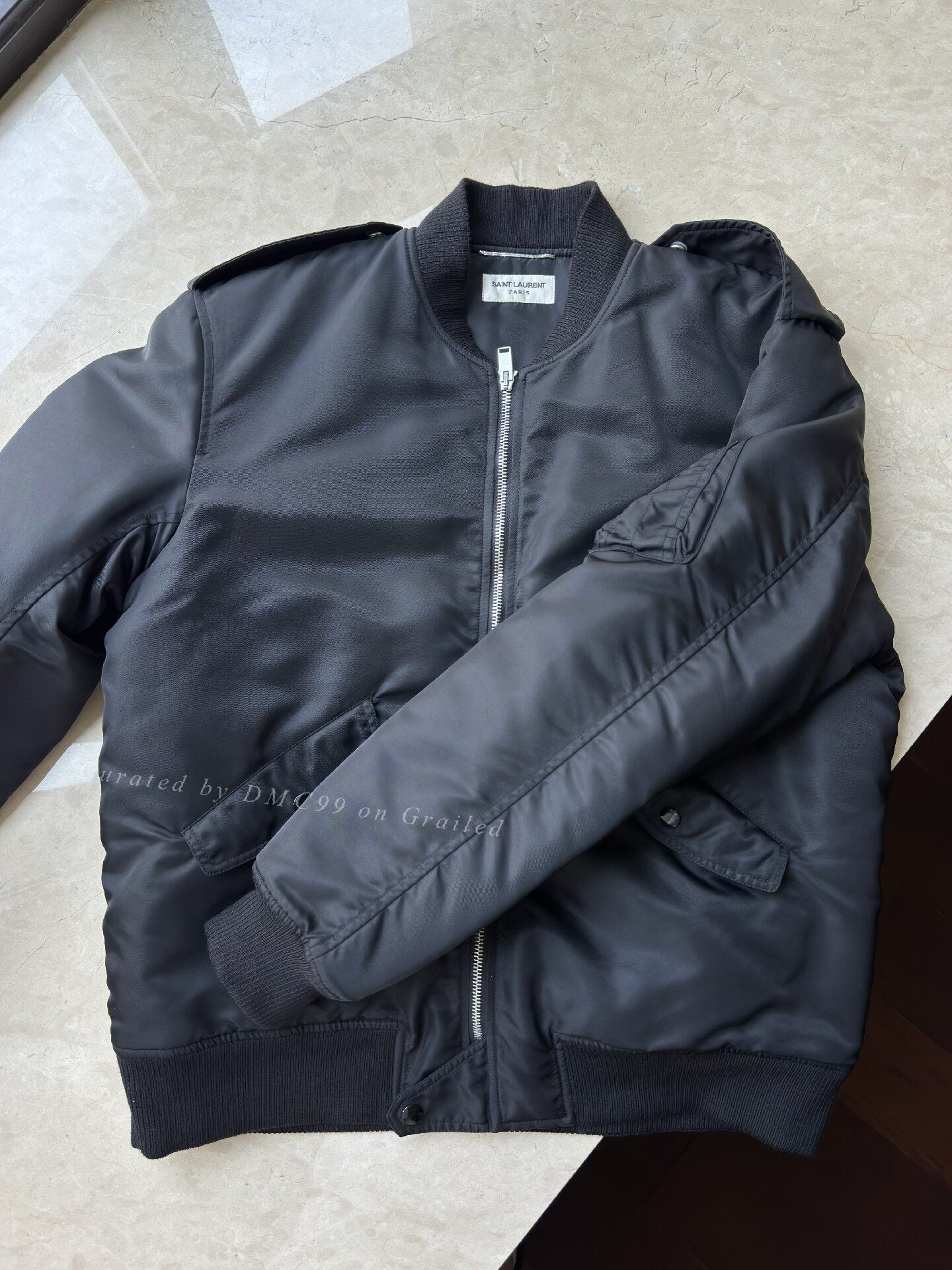 Saint Laurent Men's Bomber Jacket