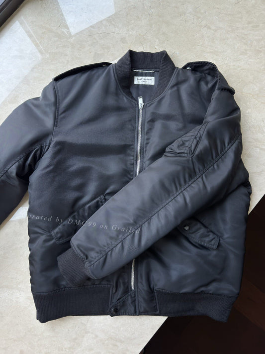Saint Laurent Men's Bomber Jacket