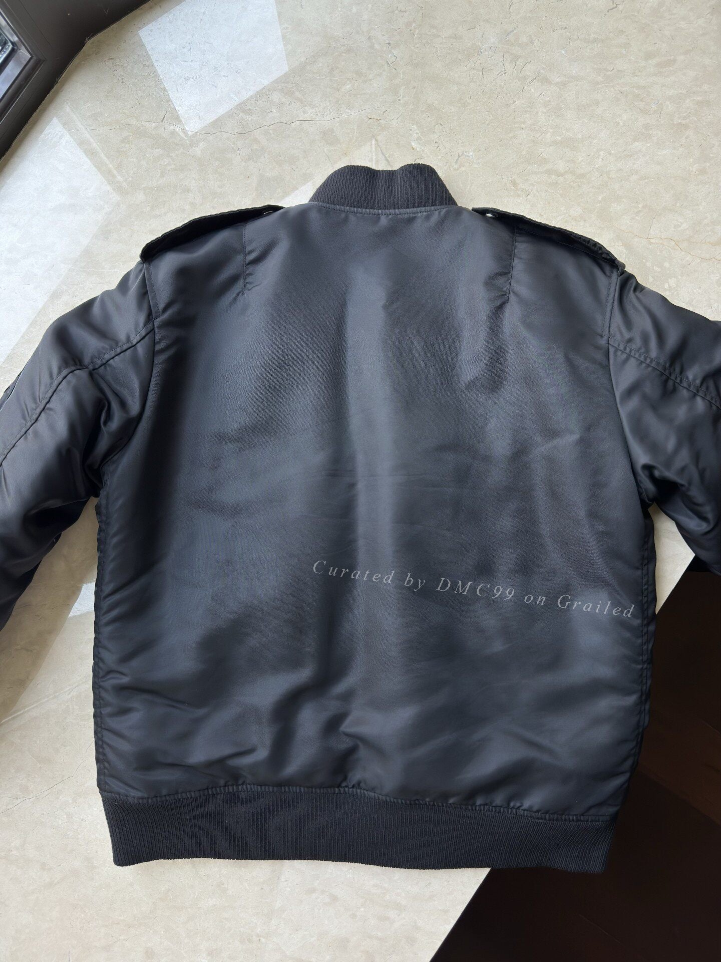 Saint Laurent Men's Bomber Jacket
