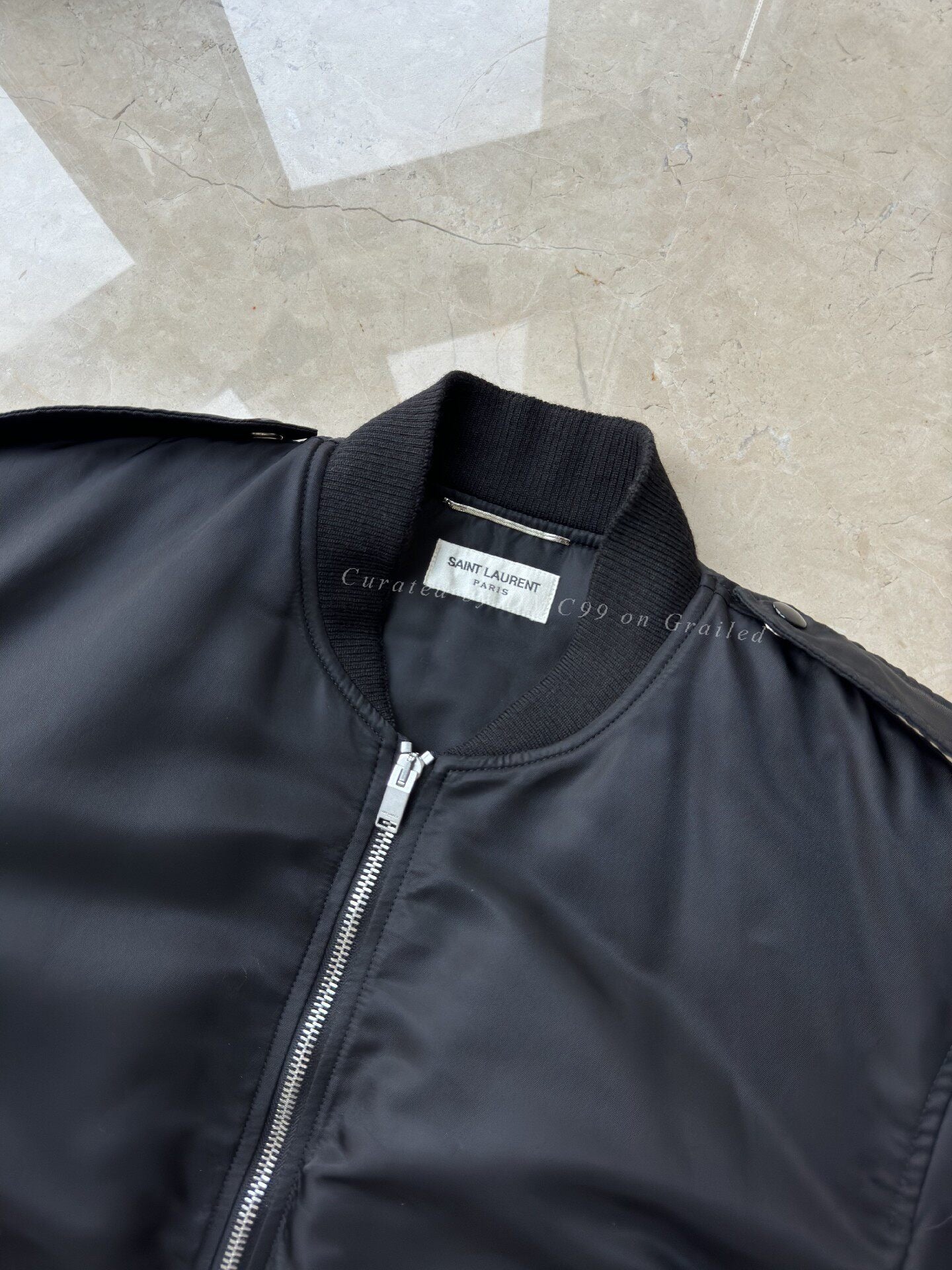 Saint Laurent Men's Bomber Jacket