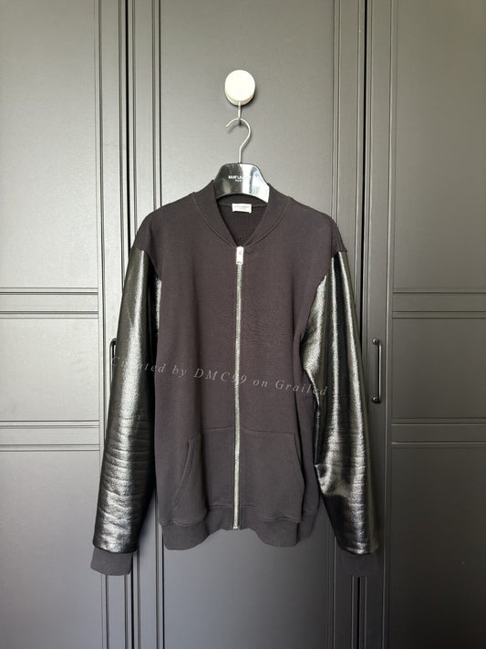 YSL Men's Patchwork Baseball Jacket