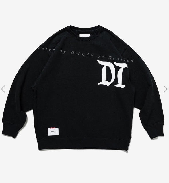 WTAPS 23SS Cotton Sweater
