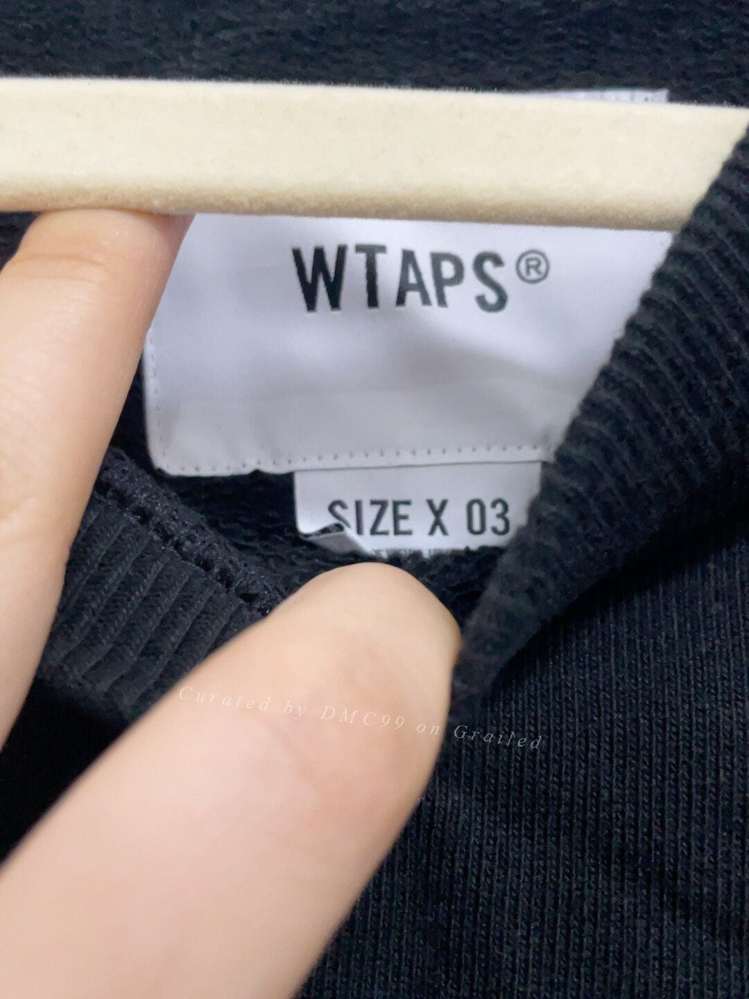 WTAPS 23SS Cotton Sweater