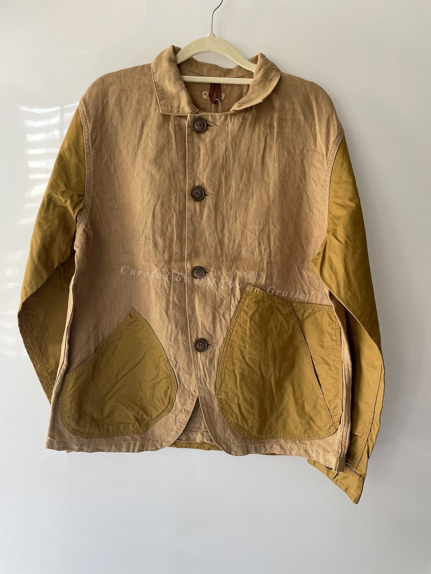 KAPITAL 23SS Cotton-Linen Jacket
