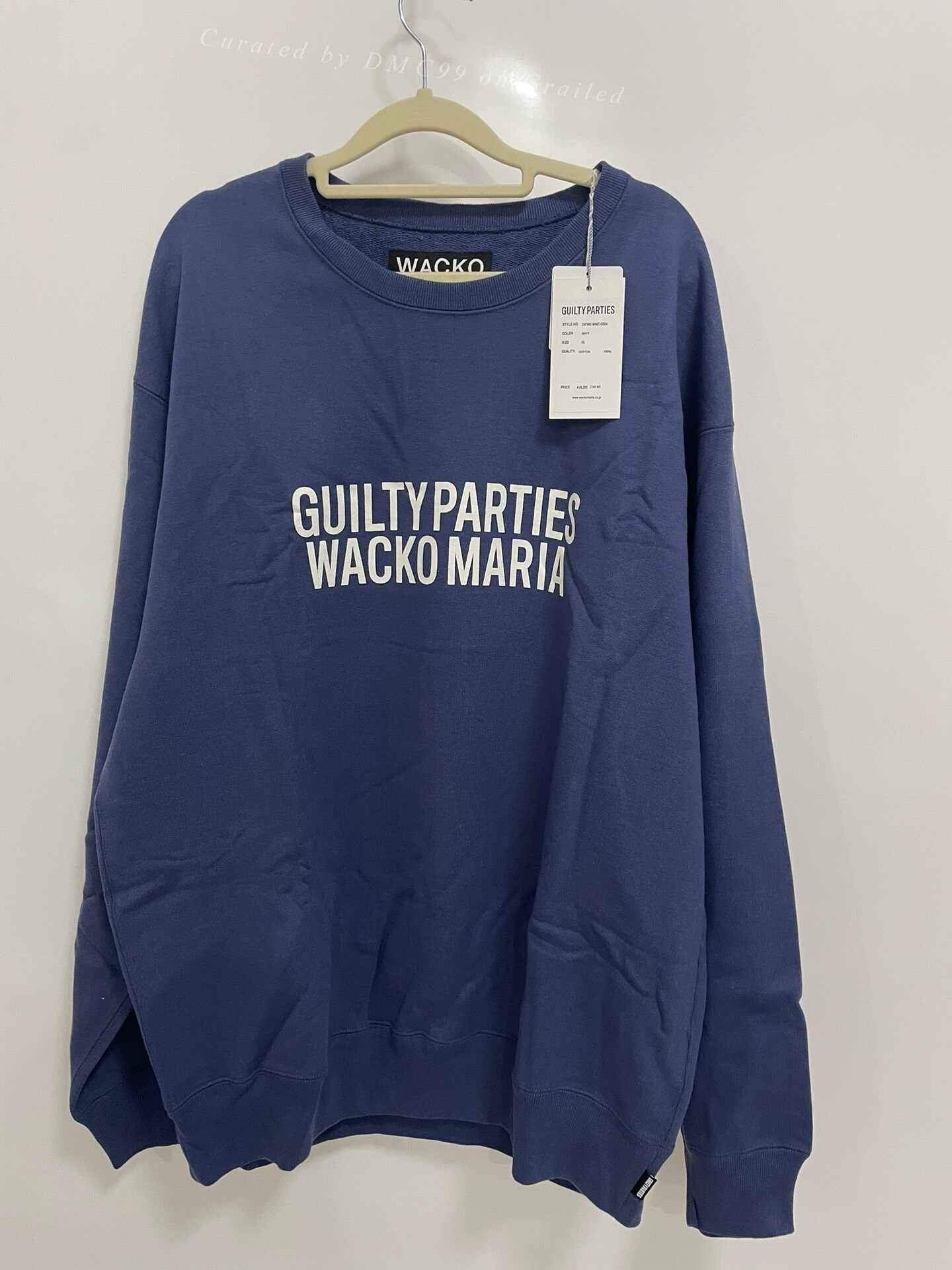WACKO MARIA Guilty Parties Crew Neck Sweatshirt
