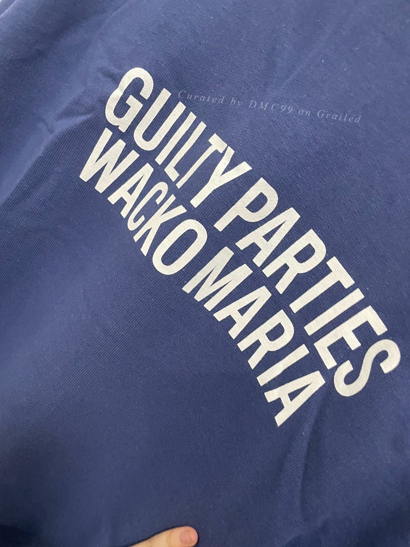 WACKO MARIA Guilty Parties Crew Neck Sweatshirt