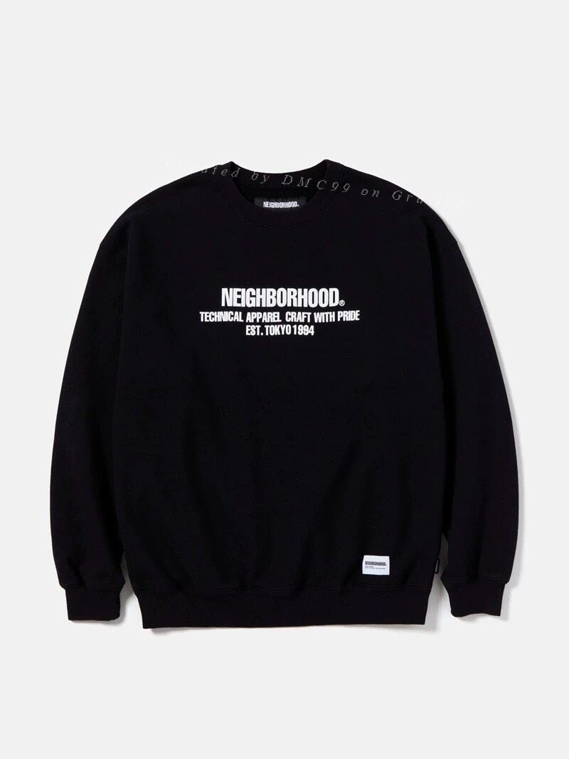 NEIGHBORHOOD CLASSIC SWEATSHIRT 23AW