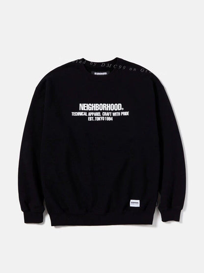NEIGHBORHOOD CLASSIC SWEATSHIRT 23AW