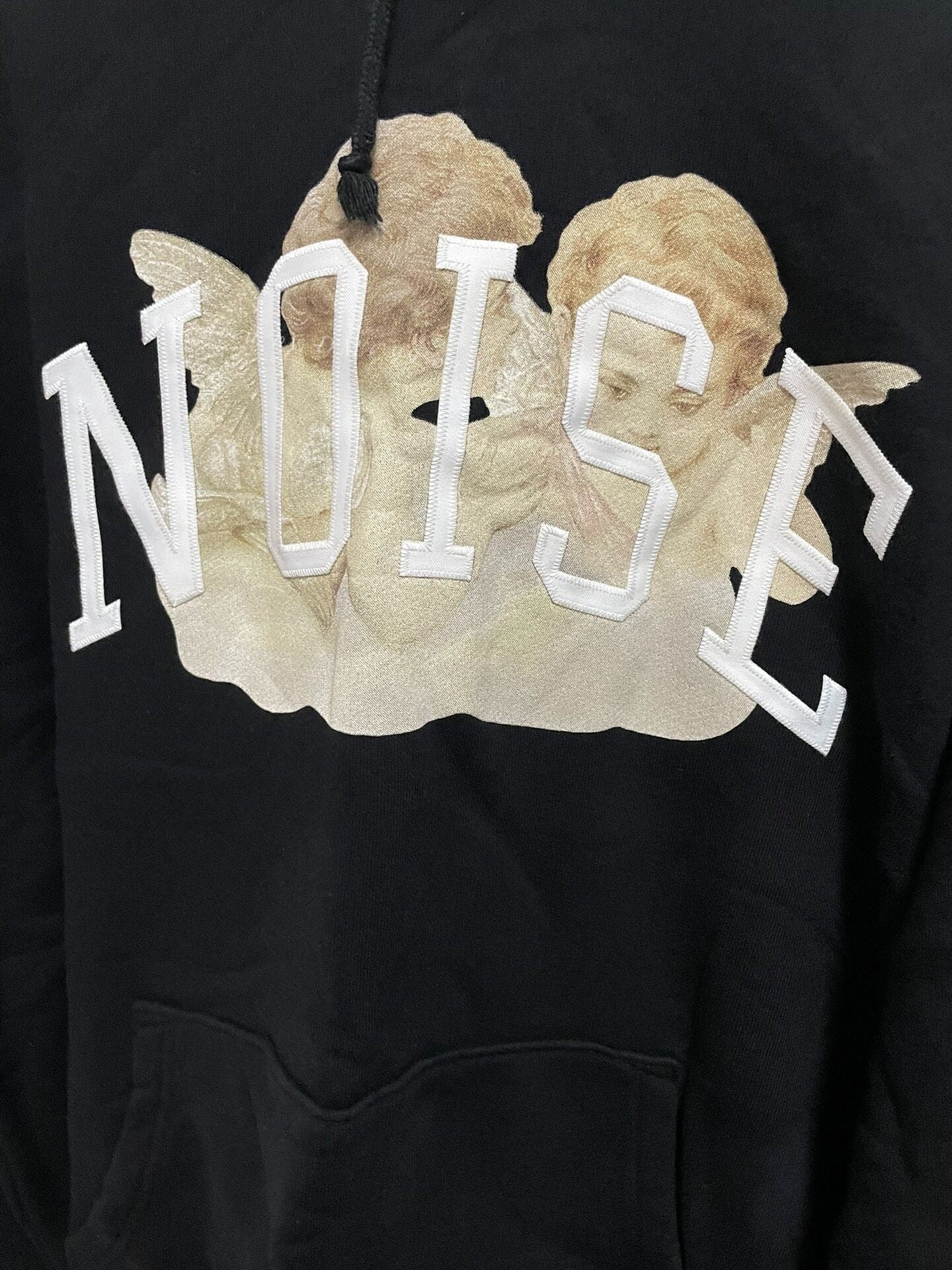 UNDERCOVER Noise Angel Hooded Sweatshirt