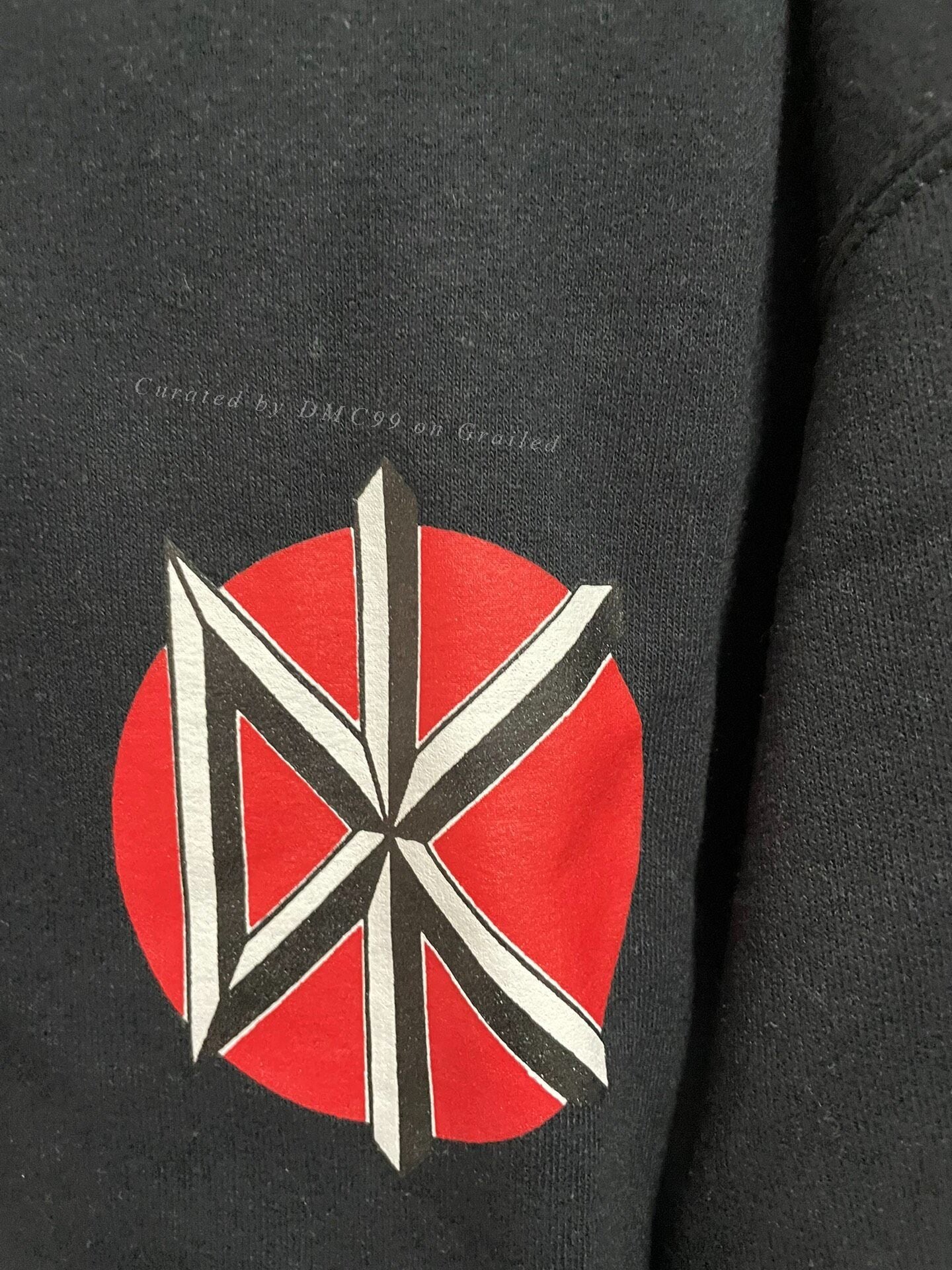 WACKOMARIA 23FW DEAD KENNEDYS Printed Hoodie