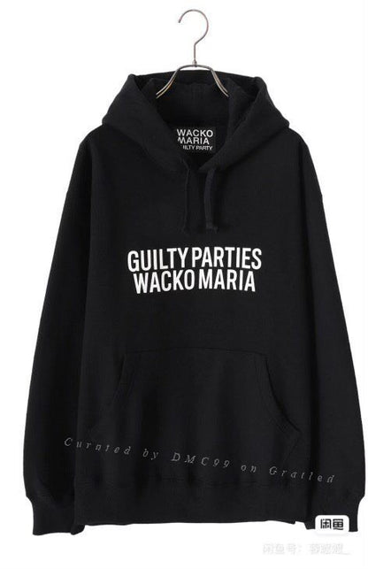 WACKO MARIA Heavy Weight Pullover Hooded Sweatshirt