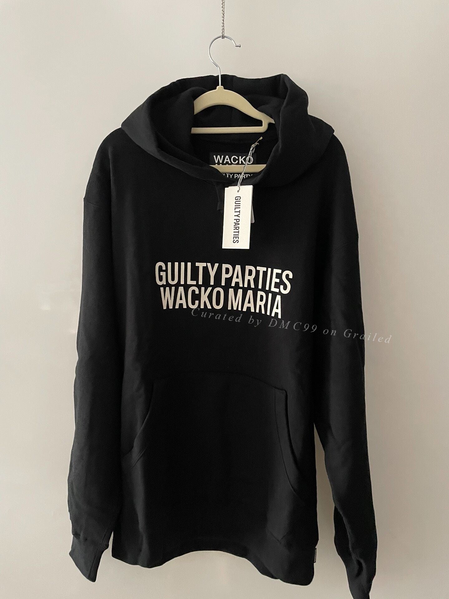 WACKO MARIA Heavy Weight Pullover Hooded Sweatshirt