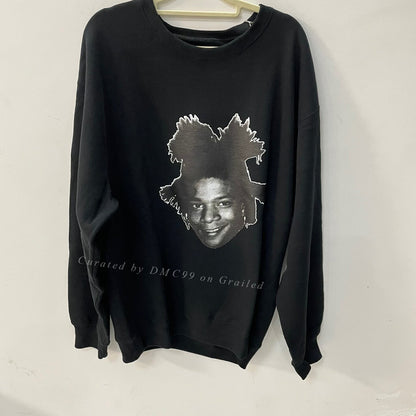 WACKOMARIA 23SS Basquiat Print Crewneck