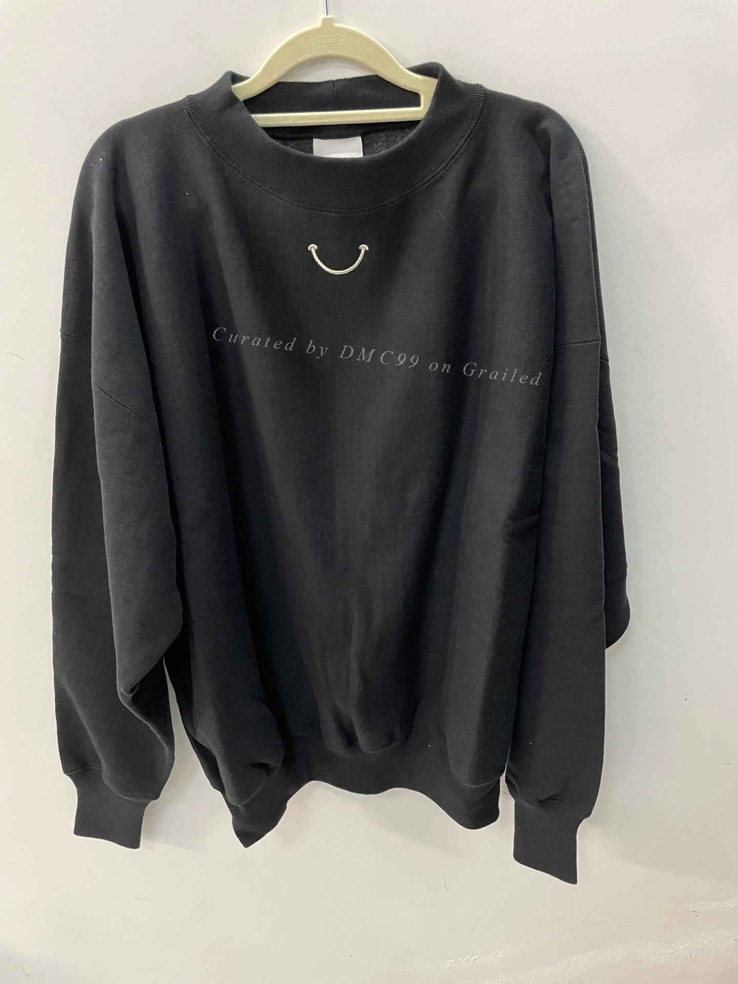 READYMADE Crewneck Long Sleeve Fleece Hoodie