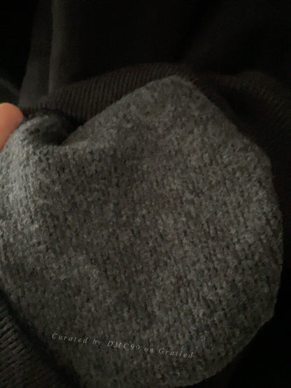READYMADE Crewneck Long Sleeve Fleece Hoodie