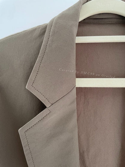 Nanamica 23SS Thermoregulating Quick-Dry Coat