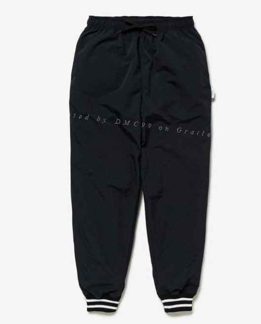 WTAPS Nylon Tussah Ribbed Cuffed Trousers