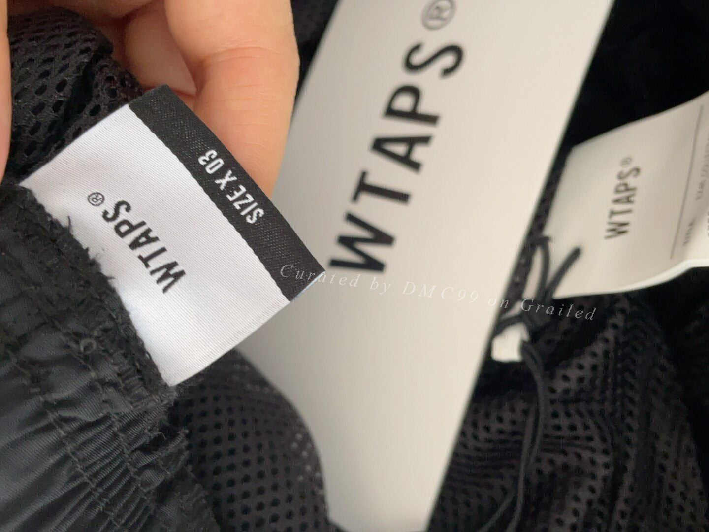 WTAPS Nylon Tussah Ribbed Cuffed Trousers