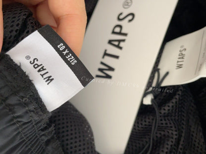 WTAPS Nylon Tussah Ribbed Cuffed Trousers