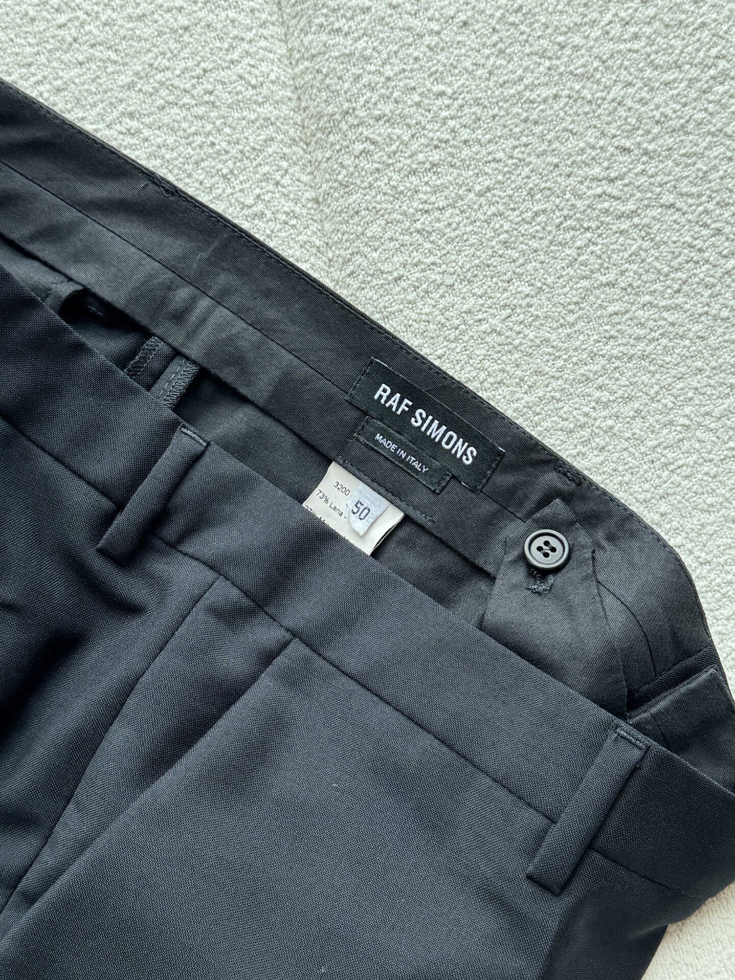 RAF SIMONS Men's Casual Trousers