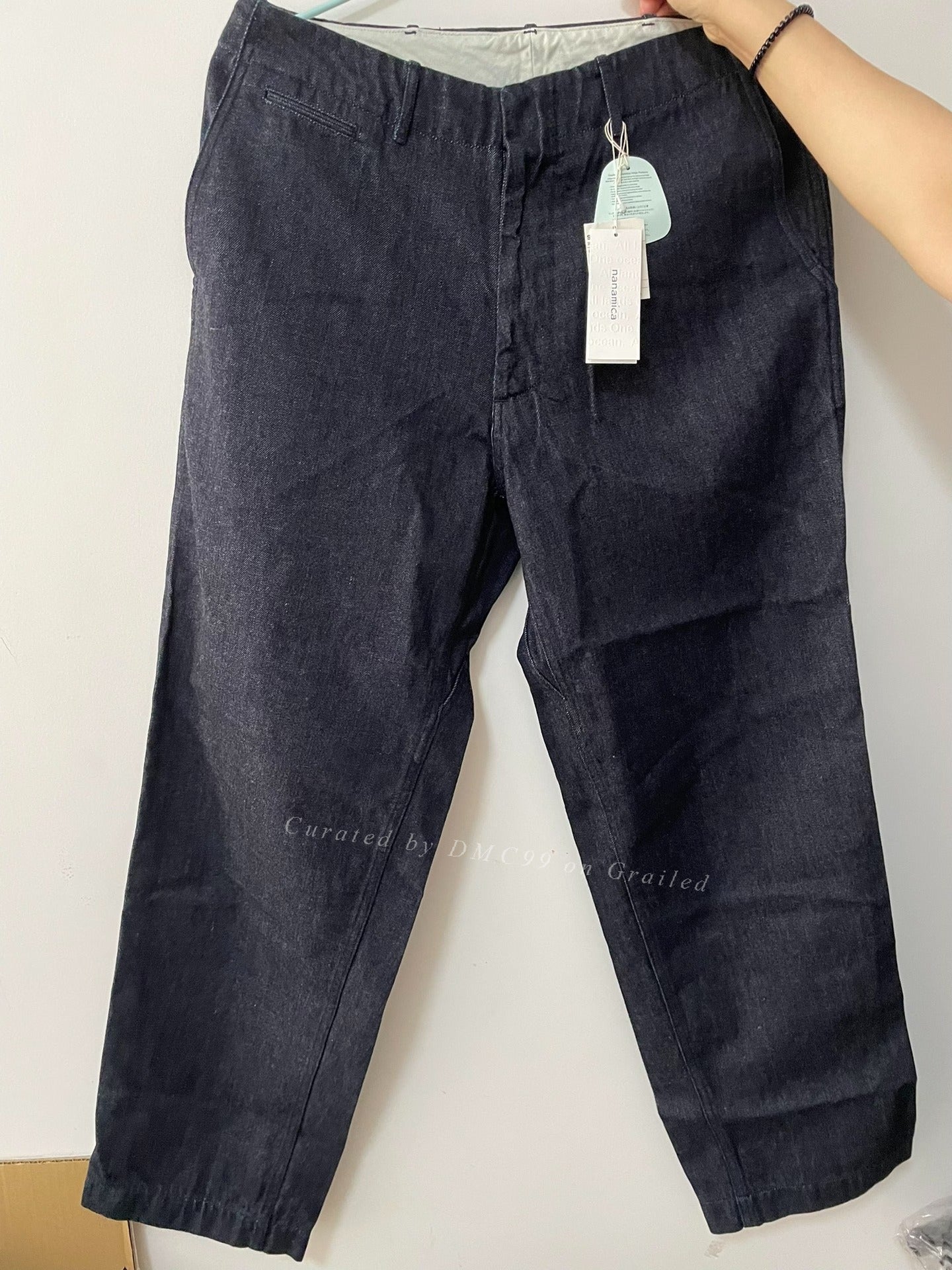 Nanamica Wide Chino Pants 23SS