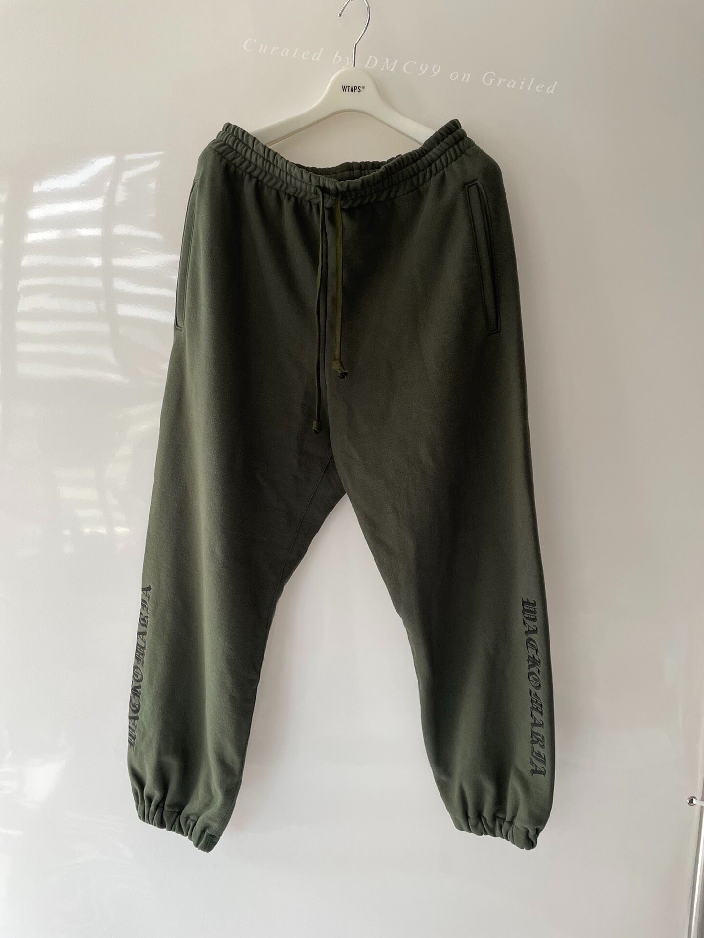 WACKO MARIA Heavy Weight Embroidered Sweatpants