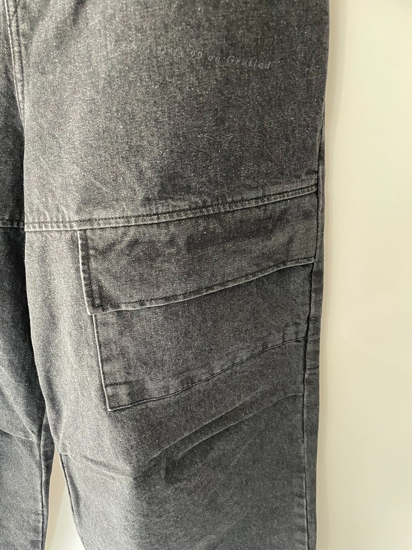 Kapital Large Pocket Drawstring Jeans Unisex