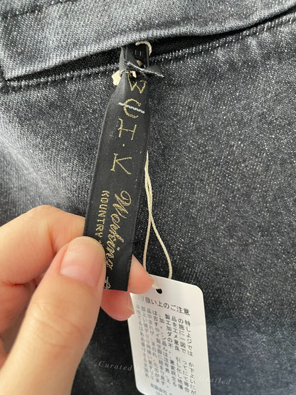 Kapital Large Pocket Drawstring Jeans Unisex