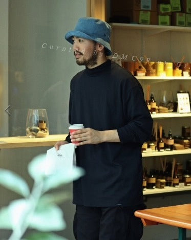 nanamica Chambray Chino Bucket Hat 23AW