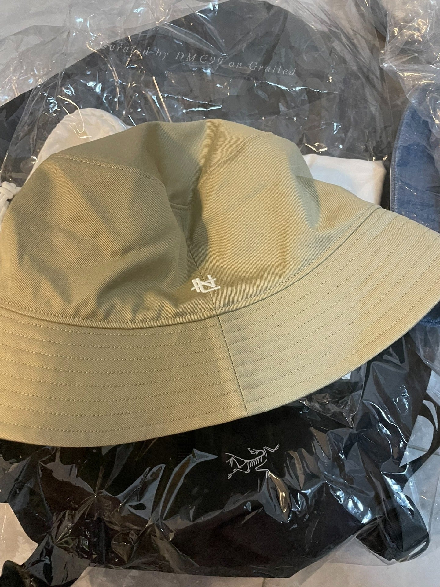 NANAMICA 23AW Chino Embroidered Bucket Hat