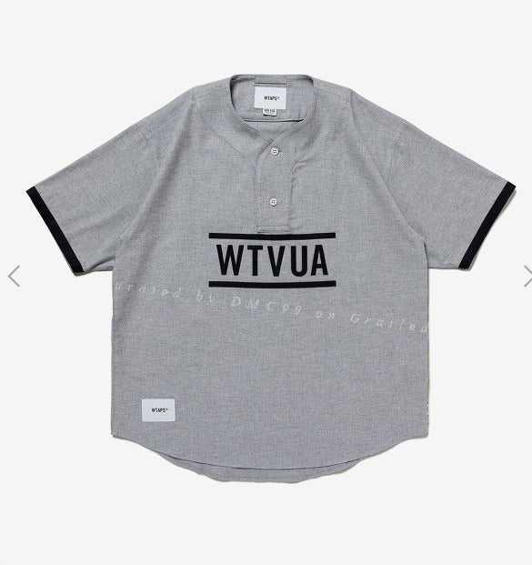 WTAPS League SS Cotton Twill Men's Shirt