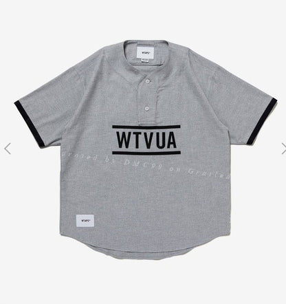WTAPS League SS Cotton Twill Men's Shirt