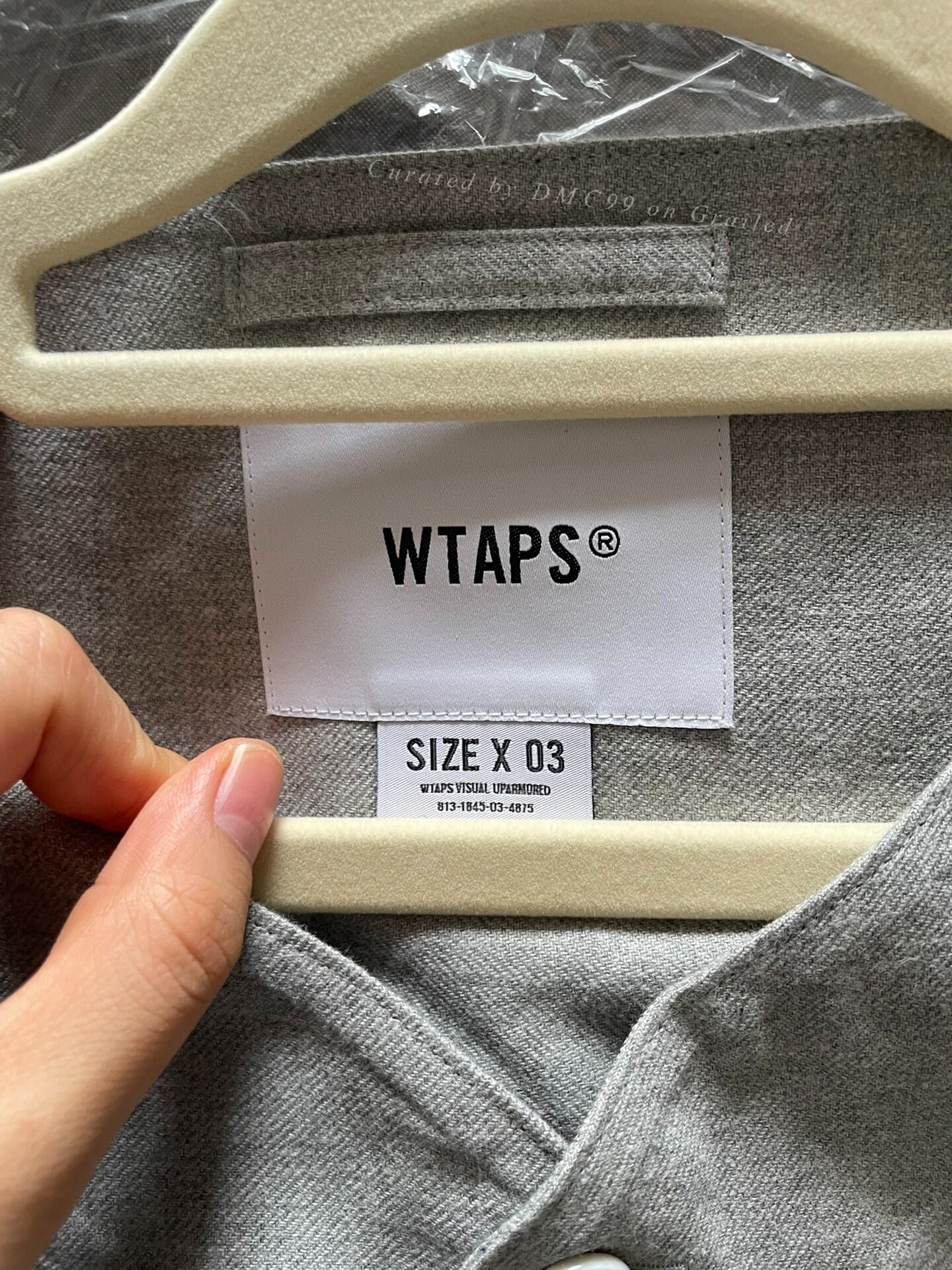 WTAPS League SS Cotton Twill Men's Shirt