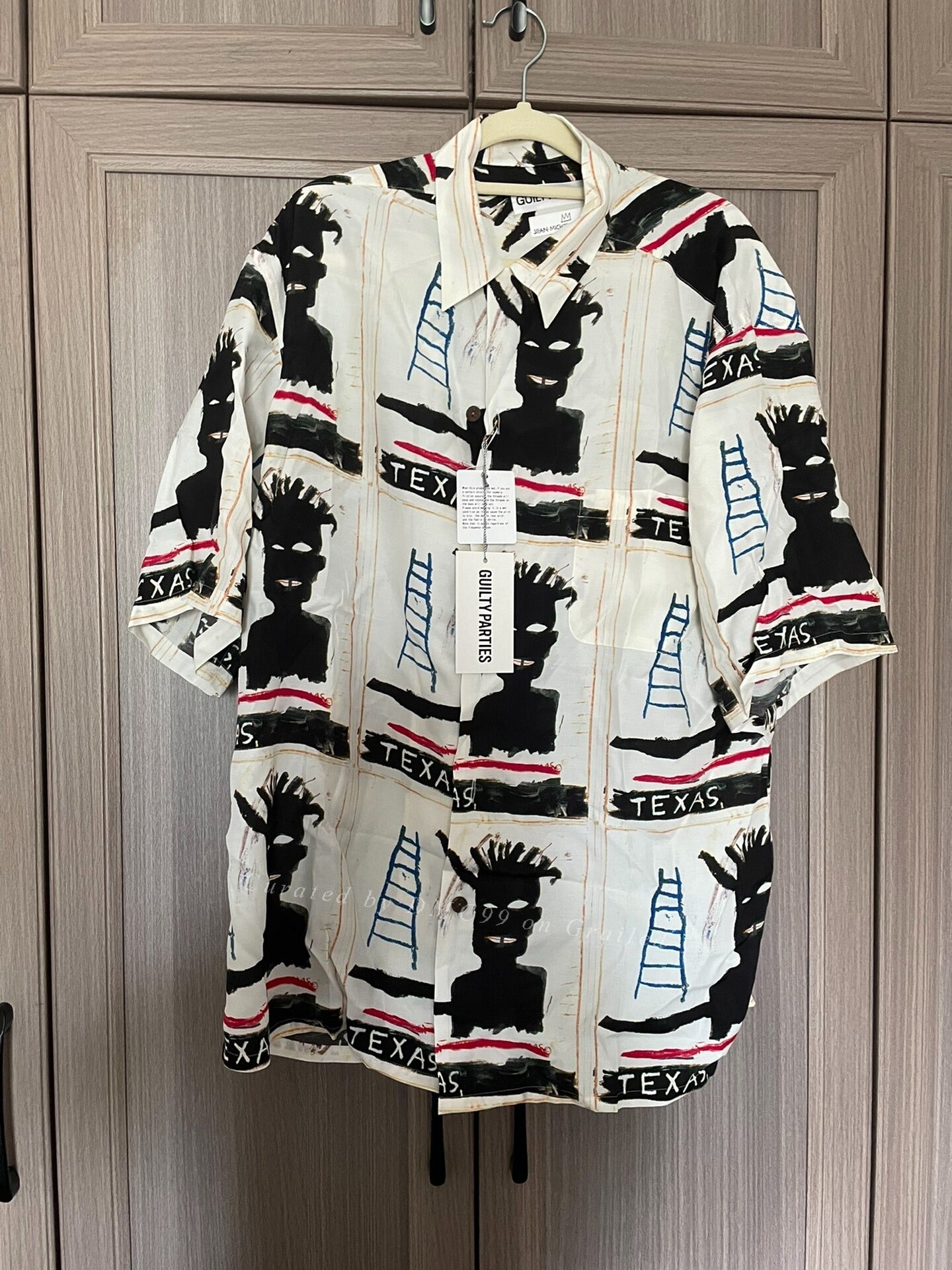 WACKO MARIA x BASQUIAT Graffiti Shirt